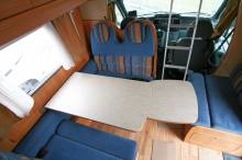 Achat Capucine d’occasion, lits superposés arrière, 6 places, 6 couchages, Challenger Genesis 43, à Roques proche de Toulouse (31).