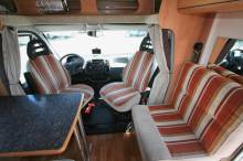 Achat Camping-car profilé occasion, lit sur soute, 5 places carte grise, 4 couchages, Mc Louis Tandy 670 G, à Roques, proche de Toulouse (31)