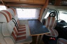 Vend Camping-car profilé occasion, lit sur soute, 5 places carte grise, 4 couchages, Mc Louis Tandy 670 G, à Roques, proche de Toulouse (31)