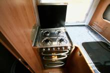 Vend Camping-car profilé occasion, lit sur soute, 5 places carte grise, 4 couchages, Mc Louis Tandy 670 G, à Roques, proche de Toulouse (31)