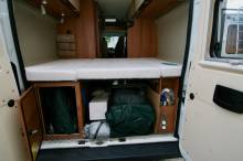 Vente Fourgon aménagé occasion, 4 places, 3 couchages, moins de 6 m, Campérêve 641, à Roques proche Toulouse (31)