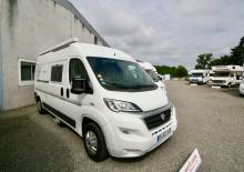 Fourgon aménagé occasion, 4 places, 3 couchages, moins de 6 m, Campérêve 641, à Roques proche Toulouse (31)