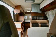 Fourgon aménagé occasion, 4 places, 3 couchages, moins de 6 m, Campérêve 641, à Roques proche Toulouse (31)