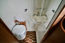 Achat Fourgon aménagé occasion, 4 places, 3 couchages, moins de 6 m, Campérêve 641, à Roques proche Toulouse (31)