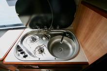 Achat Fourgon aménagé occasion, 4 places, 3 couchages, moins de 6 m, Campérêve 641, à Roques proche Toulouse (31)