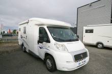 Camping-car profilé d’occasion, grande soute, lit sur soute électrique, Challenger Mageo 115, à Roques proche de Toulouse (31)