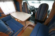 Vente Camping-car profilé d’occasion, grande soute, lit sur soute électrique, Challenger Mageo 115, à Roques proche de Toulouse (31)