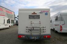 Vente Camping-car profilé d’occasion, grande soute, lit sur soute électrique, Challenger Mageo 115, à Roques proche de Toulouse (31)
