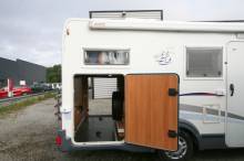 Achat Camping-car profilé d’occasion, grande soute, lit sur soute électrique, Challenger Mageo 115, à Roques proche de Toulouse (31)
