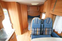 Achat Camping-car profilé occasion, les dimensions d'un fourgon aménagé, 2 couchages, Challenger Genesis 32, à Roques, proche de Toulouse (31)