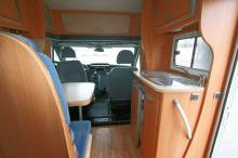 Achat Camping-car profilé occasion, les dimensions d'un fourgon aménagé, 2 couchages, Challenger Genesis 32, à Roques, proche de Toulouse (31)