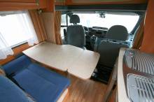 Camping-car profilé occasion, les dimensions d'un fourgon aménagé, 2 couchages, Challenger Genesis 32, à Roques, proche de Toulouse (31)