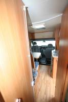 Camping-car profilé occasion, les dimensions d'un fourgon aménagé, 2 couchages, Challenger Genesis 32, à Roques, proche de Toulouse (31)