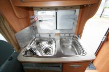 Achat Camping-car profilé occasion, les dimensions d'un fourgon aménagé, 2 couchages, Challenger Genesis 32, à Roques, proche de Toulouse (31)