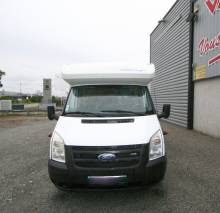 Achat Camping-car profilé occasion, les dimensions d'un fourgon aménagé, 2 couchages, Challenger Genesis 32, à Roques, proche de Toulouse (31)