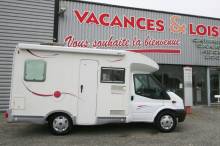 Camping-car profilé occasion, les dimensions d'un fourgon aménagé, 2 couchages, Challenger Genesis 32, à Roques, proche de Toulouse (31)