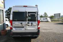 Fourgon aménagé occasion, CrossOver, récent, moins de 6 m, 2 couchages, Hymercar Grand Canyon option CrossOver, à Roques, proche de Toulouse (31)