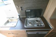 Achat Fourgon aménagé occasion, CrossOver, récent, moins de 6 m, 2 couchages, Hymercar Grand Canyon option CrossOver, à Roques, proche de Toulouse (31)