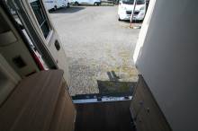 Achat Fourgon aménagé occasion, CrossOver, récent, moins de 6 m, 2 couchages, Hymercar Grand Canyon option CrossOver, à Roques, proche de Toulouse (31)