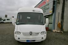 Camping-car intégral occasion, Mercedes, 4 places, 4 couchages, Esterel Manhantan 21 L, à Roques proche de Toulouse 31