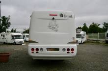 Camping-car intégral occasion, Mercedes, 4 places, 4 couchages, Esterel Manhantan 21 L, à Roques proche de Toulouse 31