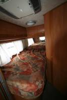 Camping-car intégral occasion, Mercedes, 4 places, 4 couchages, Esterel Manhantan 21 L, à Roques proche de Toulouse 31