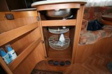 Camping-car intégral occasion, Mercedes, 4 places, 4 couchages, Esterel Manhantan 21 L, à Roques proche de Toulouse 31