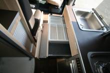 Vend Fourgon aménagé occasion, CrossOver, récent, moins de 6 m, 2 couchages, Hymercar Grand Canyon option CrossOver, à Roques, proche de Toulouse (31)