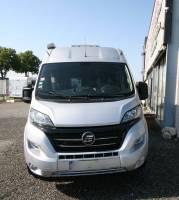 Vend Fourgon aménagé occasion, CrossOver, récent, moins de 6 m, 2 couchages, Hymercar Grand Canyon option CrossOver, à Roques, proche de Toulouse (31)