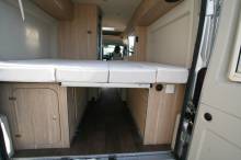 Fourgon aménagé occasion, CrossOver, récent, moins de 6 m, 2 couchages, Hymercar Grand Canyon option CrossOver, à Roques, proche de Toulouse (31)