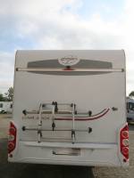 Camping-car profilé d’occasion, lit à la française, lit de pavillon, moins de 7 m, Eriba Car 400 X, à Roques, proche de Toulouse 31.