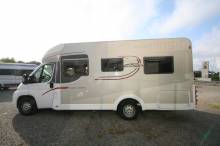 Achat Camping-car profilé d’occasion, lit à la française, lit de pavillon, moins de 7 m, Eriba Car 400 X, à Roques, proche de Toulouse 31.