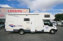 Achat Camping-car capucine occasion, 5 places carte grise, 6 couchages, Challenger Genesis 47, à Roques proche de Toulouse (31)