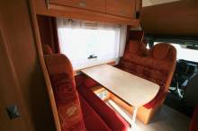 Camping-car capucine occasion, 5 places carte grise, 6 couchages, Challenger Genesis 47, à Roques proche de Toulouse (31)