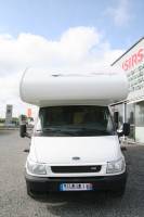 Vend Camping-car capucine occasion, 5 places carte grise, 6 couchages, Challenger Genesis 47, à Roques proche de Toulouse (31)