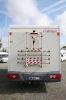 Camping-car capucine occasion, 5 places carte grise, 6 couchages, Challenger Genesis 47, à Roques proche de Toulouse (31)
