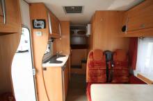 Achat Camping-car capucine occasion, 5 places carte grise, 6 couchages, Challenger Genesis 47, à Roques proche de Toulouse (31)