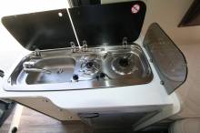 Vend Fourgon aménagé occasion, moins de 6 m, 2 couchages, Challenger Vany 114 SCS Start, à Roques proche de Toulouse (Midi-Pyrénées)