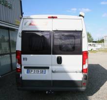 Fourgon aménagé occasion, moins de 6 m, 2 couchages, Challenger Vany 114 SCS Start, à Roques proche de Toulouse (Midi-Pyrénées)