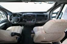 Camping-car profilé d’occasion, lit central, maxi-salon, 4 places, 3 couchages, Rapido Randonneur 7092D, à Roques sur Garonne proche de Toulouse (31)