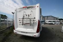 Achat Camping-car profilé d’occasion, lit central, maxi-salon, 4 places, 3 couchages, Rapido Randonneur 7092D, à Roques sur Garonne proche de Toulouse (31)