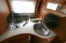 Vente Camping-car profilé d’occasion, lit central, maxi-salon, 4 places, 3 couchages, Rapido Randonneur 7092D, à Roques sur Garonne proche de Toulouse (31)