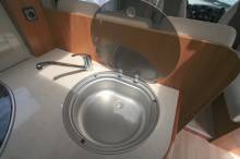 Camping-car Rapido profilé d'occasion, lit central, 4 places,  Rapido 691 FF, à Roques, près de Toulouse Midi-Pyrénées