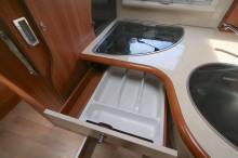 Camping-car Rapido profilé d'occasion, lit central, 4 places,  Rapido 691 FF, à Roques, près de Toulouse Midi-Pyrénées