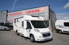 Camping-car Rapido profilé d'occasion, lit central, 4 places,  Rapido 691 FF, à Roques, près de Toulouse Midi-Pyrénées