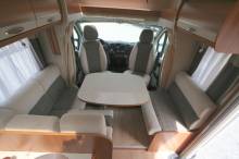 Vend Camping-car Rapido profilé d'occasion, lit central, 4 places,  Rapido 691 FF, à Roques, près de Toulouse Midi-Pyrénées