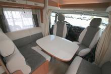 Achat Camping-car Rapido profilé d'occasion, lit central, 4 places,  Rapido 691 FF, à Roques, près de Toulouse Midi-Pyrénées