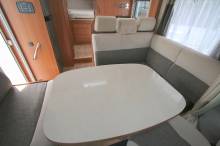 Camping-car Rapido profilé d'occasion, lit central, 4 places,  Rapido 691 FF, à Roques, près de Toulouse Midi-Pyrénées