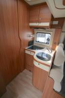 Achat Camping-car Rapido profilé d'occasion, lit central, 4 places,  Rapido 691 FF, à Roques, près de Toulouse Midi-Pyrénées