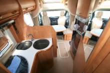 Vend Camping-car occasion profilé, lit sur soute, Rapido 7083 DC, à Roques proche de Toulouse (31)